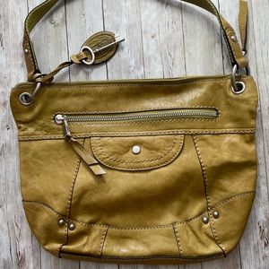 Light green Fossil purse